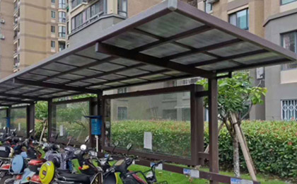電動(dòng)車車棚