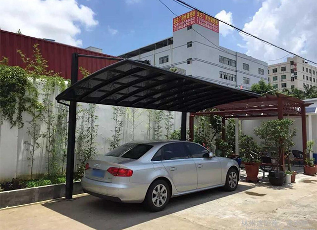 斜拉式車棚