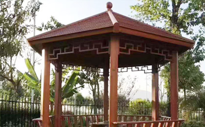 公園涼亭