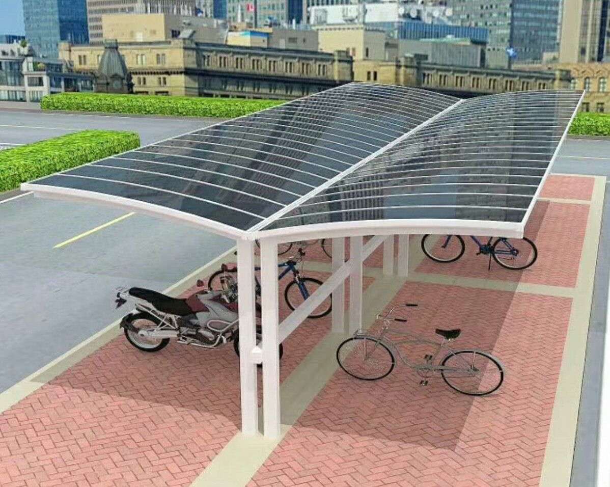 專業(yè)車棚廠家告訴你：如何選擇自行車棚