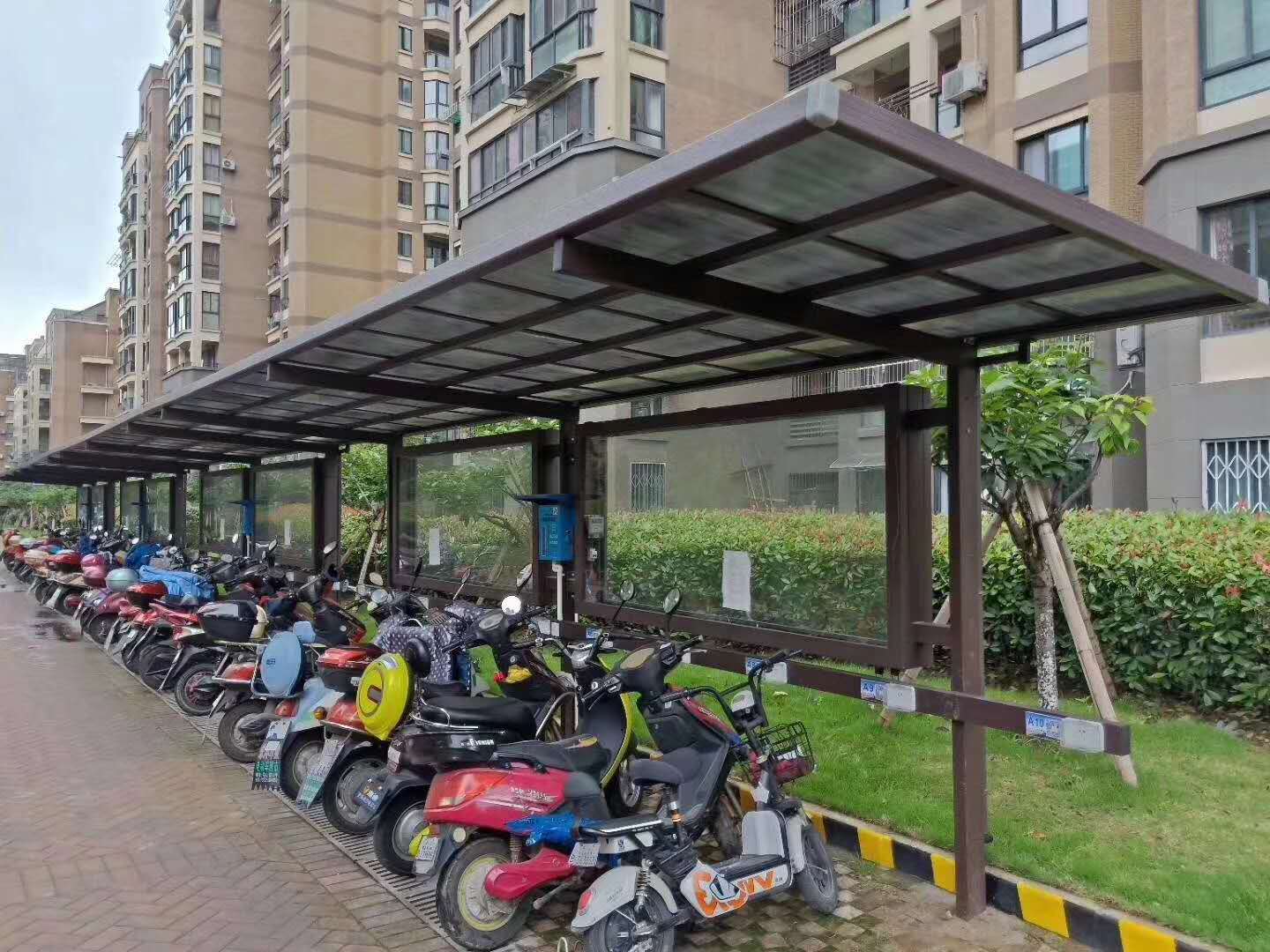 自行車棚是建設(shè)城市面貌不可缺失的一部分