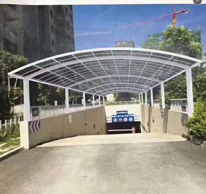 車棚頂部材料有哪些種類？