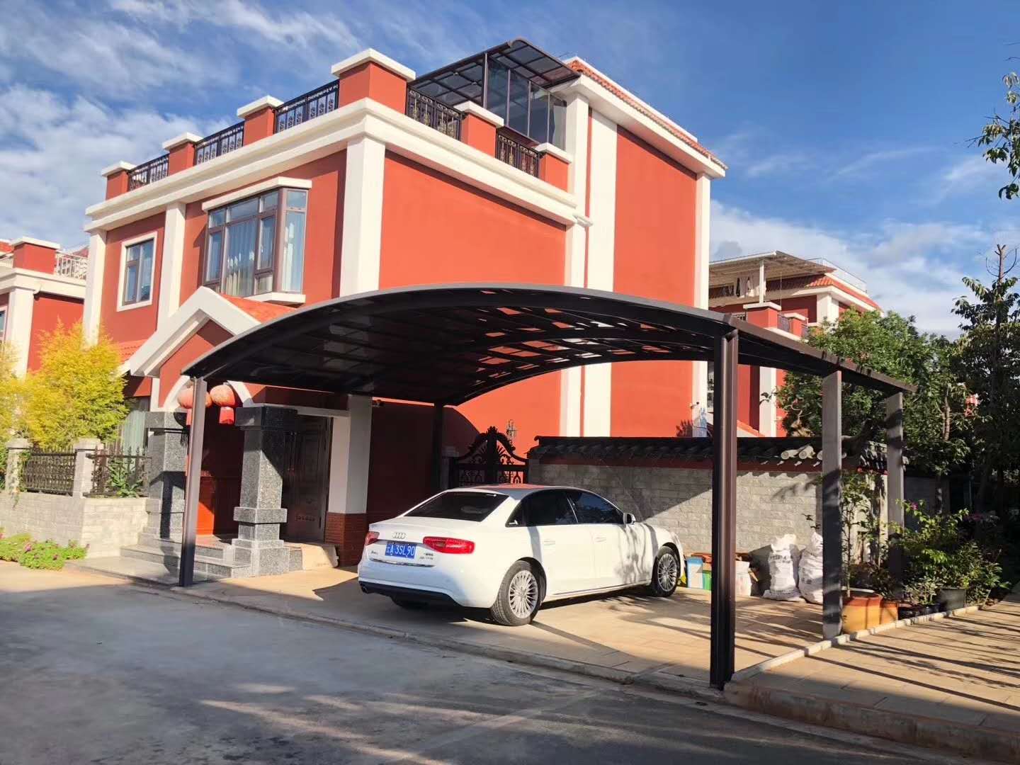 怎么加強鋁合金車棚的質(zhì)量