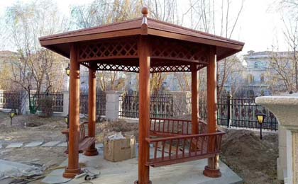 仿古涼亭怎么樣？
