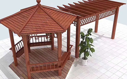 戶(hù)外廊架