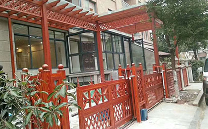 廊架 景觀(guān)