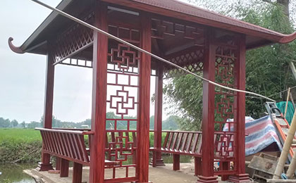 鋁合金亭子