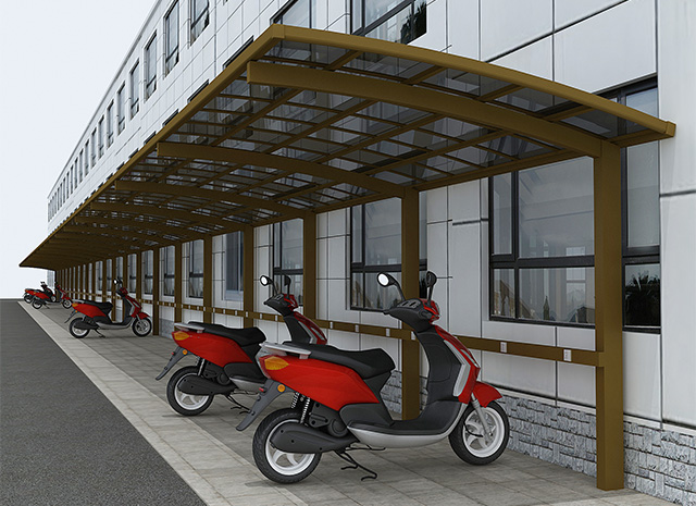 車(chē)棚