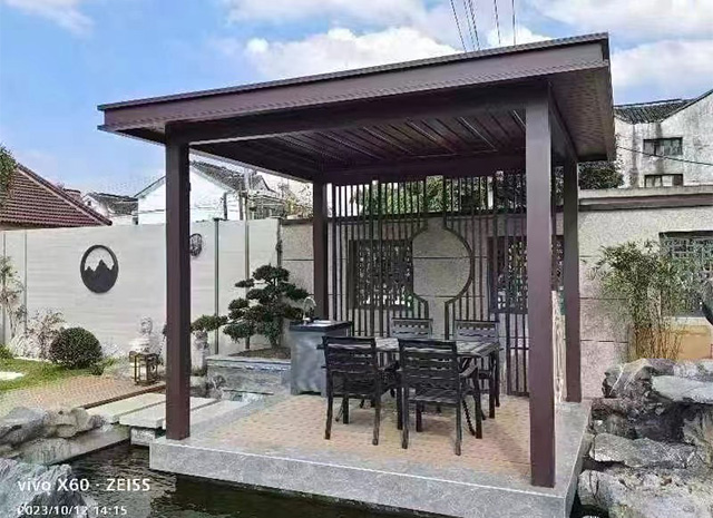 百葉涼亭